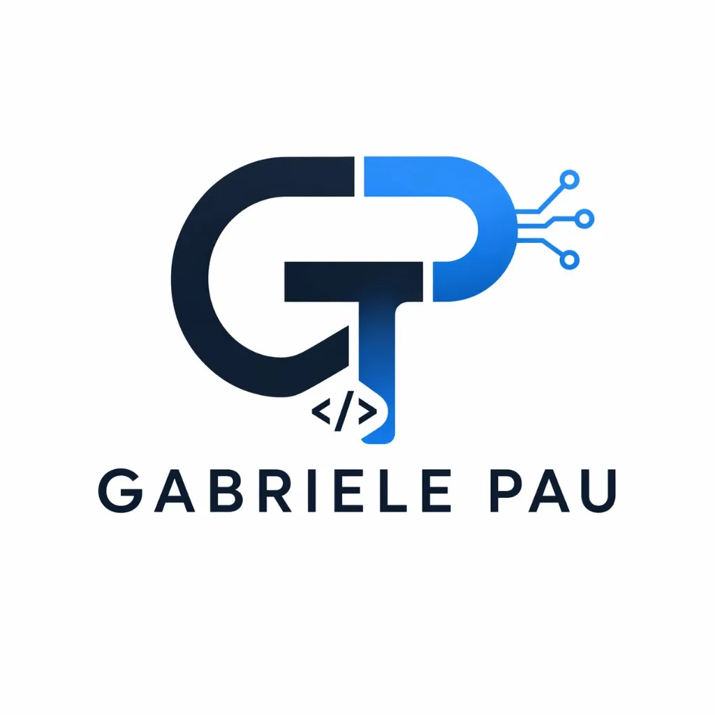 Gabriele Pau — logo